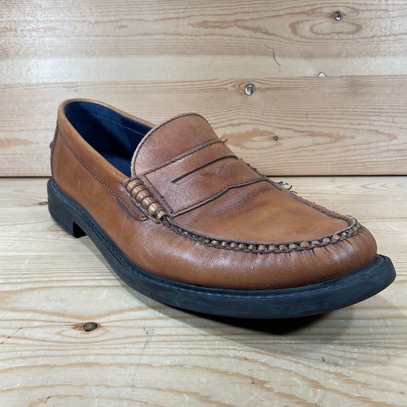 Cole Haan Pinch Grand OS Penny Loafer Men’s 11.5 M Brown Leather C21974